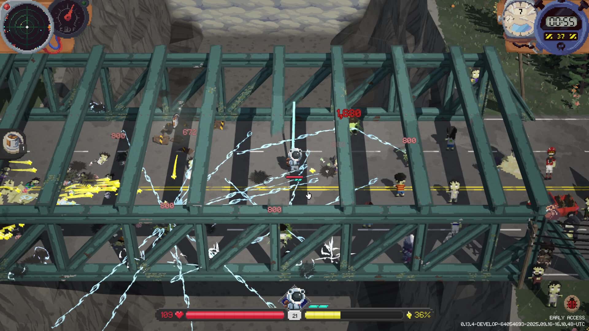 死亡日 狂杀末路 Deadly Days Roadtrip 中文版背景